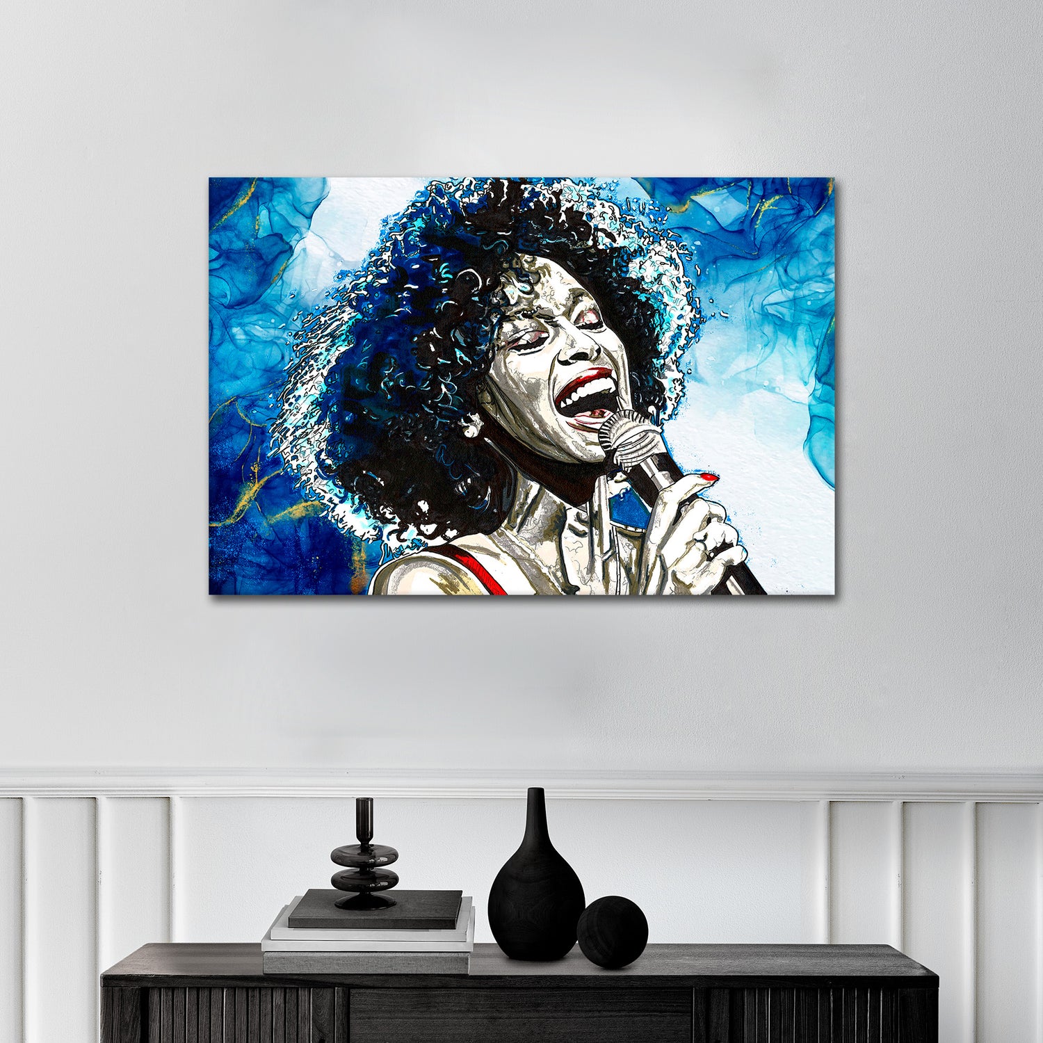 Wandbilder Whitney Houston