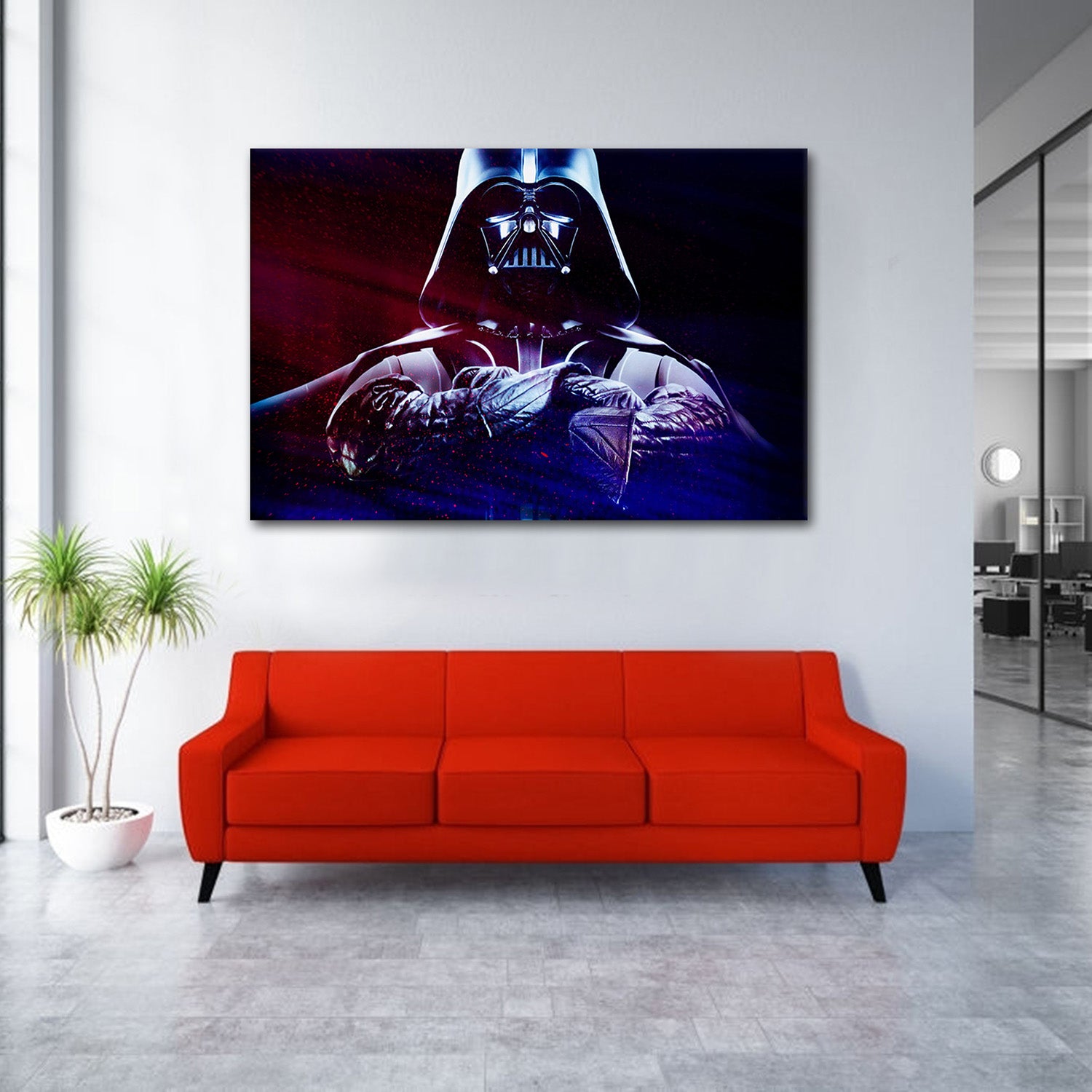 Wandbilder Darth Vader Pop Art