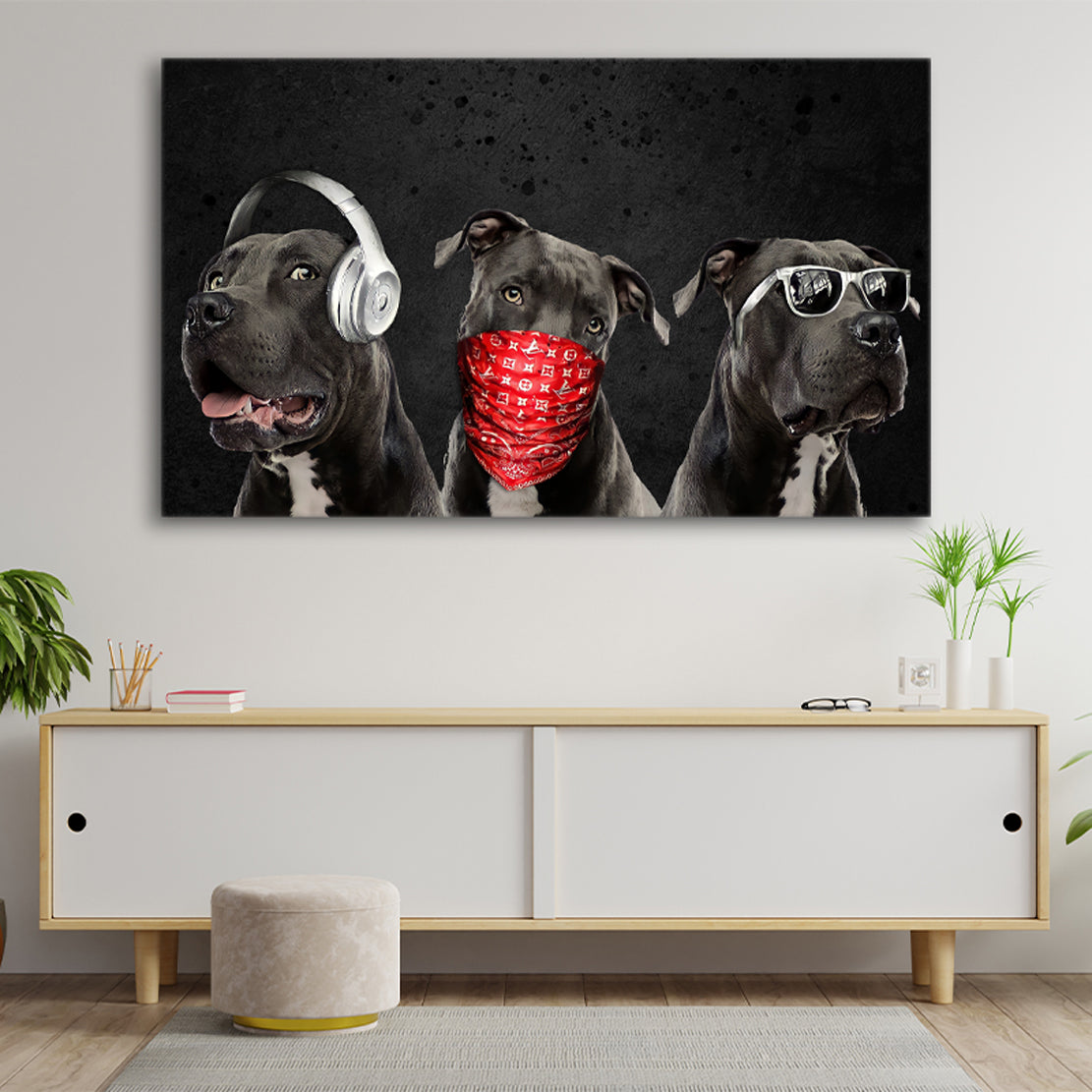 Wandbilder Hunde