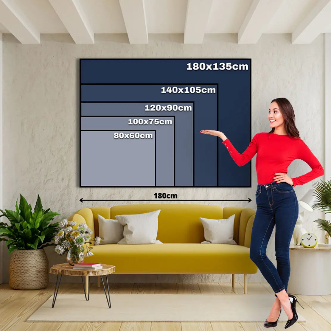 Wandbild Motivation Pferd Finanzen Börse modern Pop Art