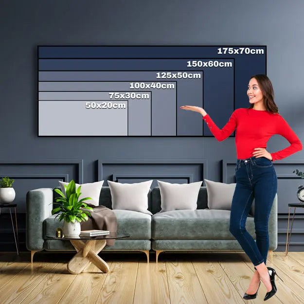 Börsen Bulle Trading Chart Money Motivation Wandbild