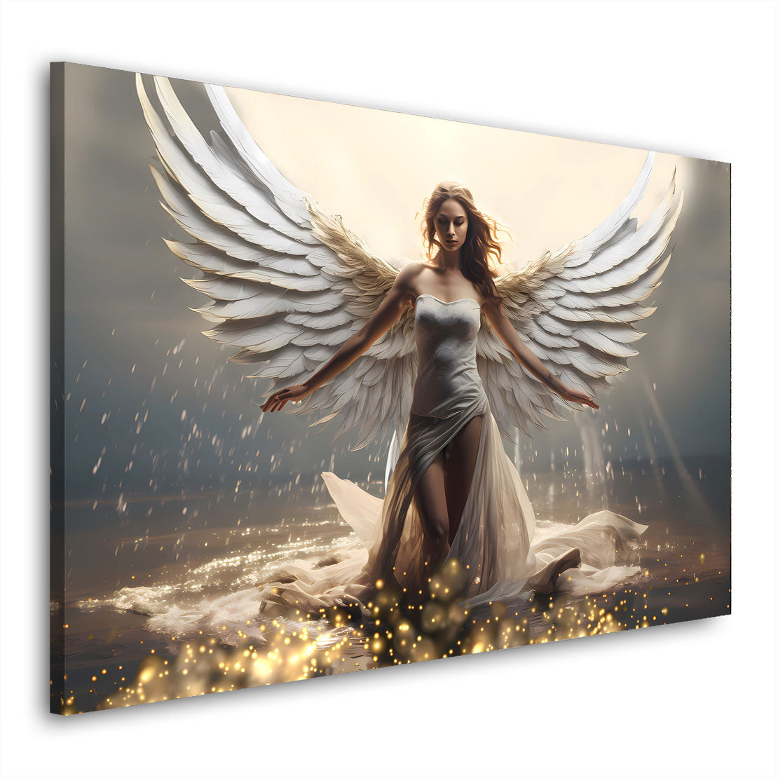 Wandbild Engelsfrau Engel mit Flügel