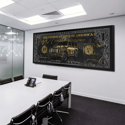 Geländewagen G63 Motivation Auto Wandbild