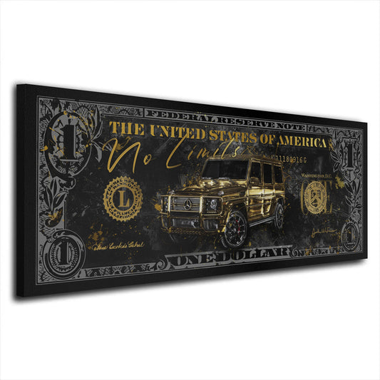 Geländewagen G63 Motivation Auto Wandbild