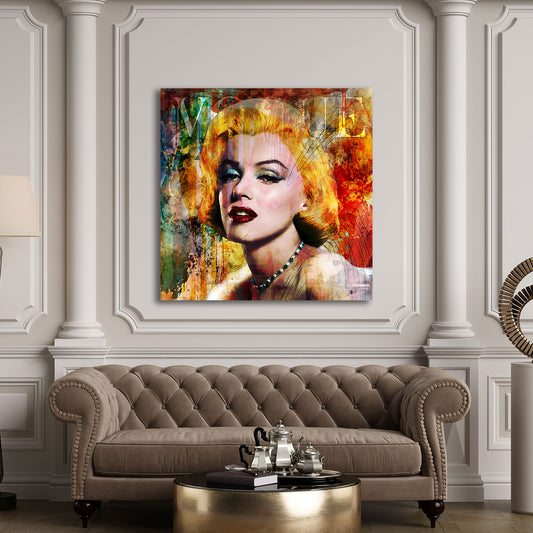 Wandbild Marilyn Vintage Pop Art
