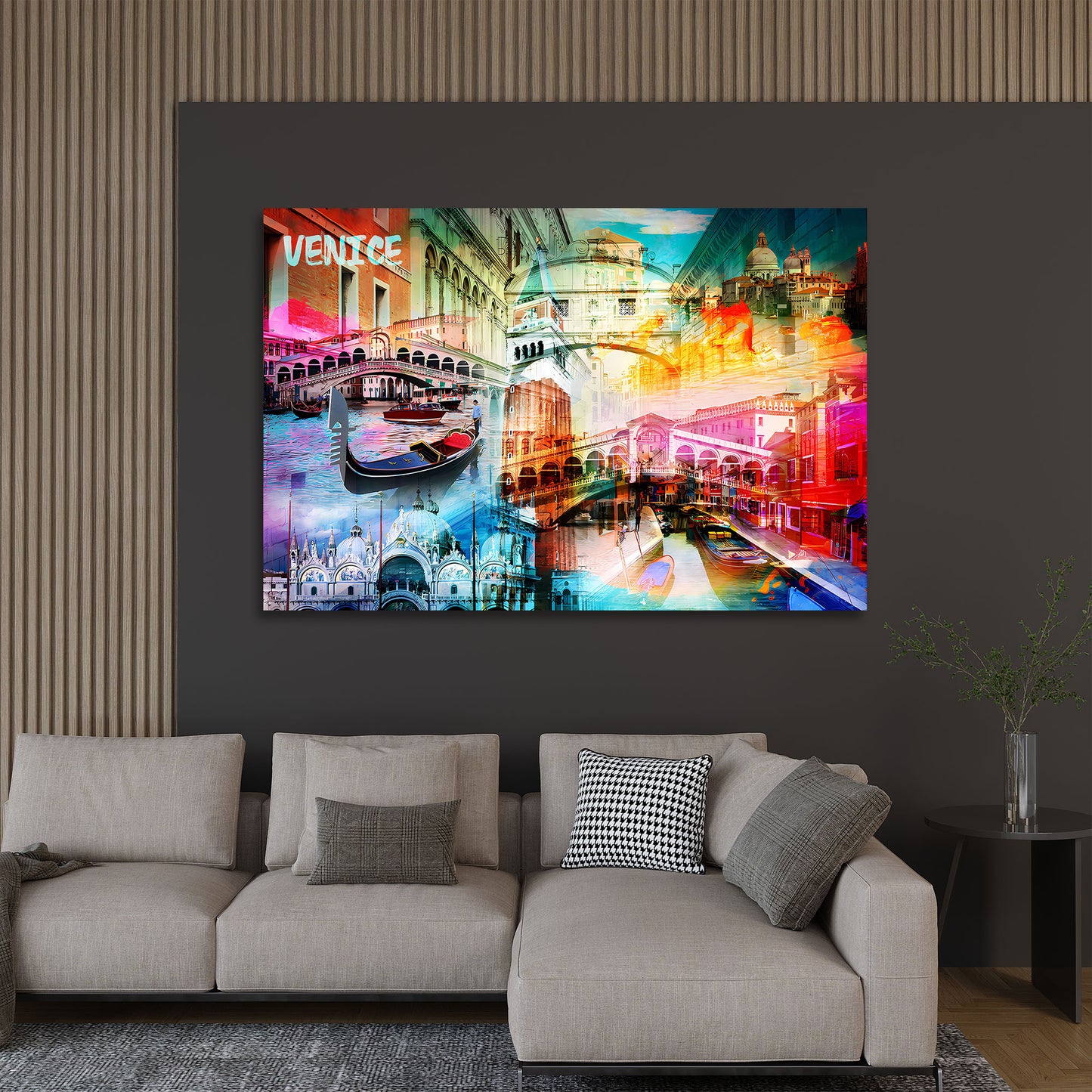 Venedig Italien Wasserstadt Wandbild