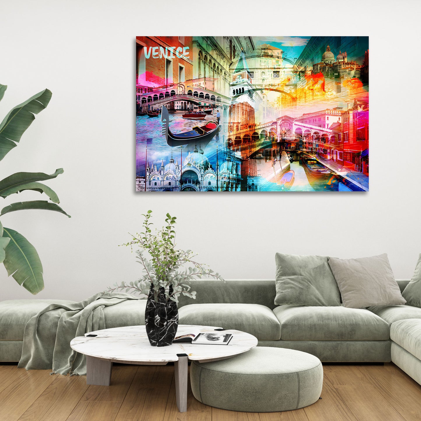 Venedig Italien Wasserstadt Wandbild