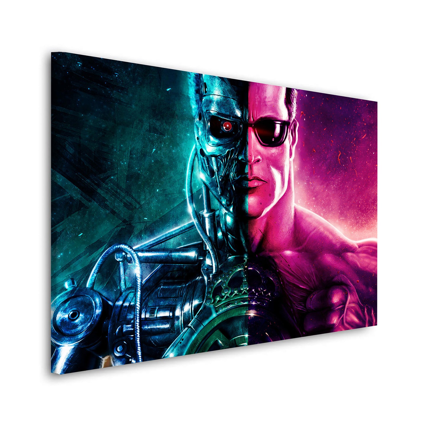 Film Kunst Arnold Android Style Wandbild