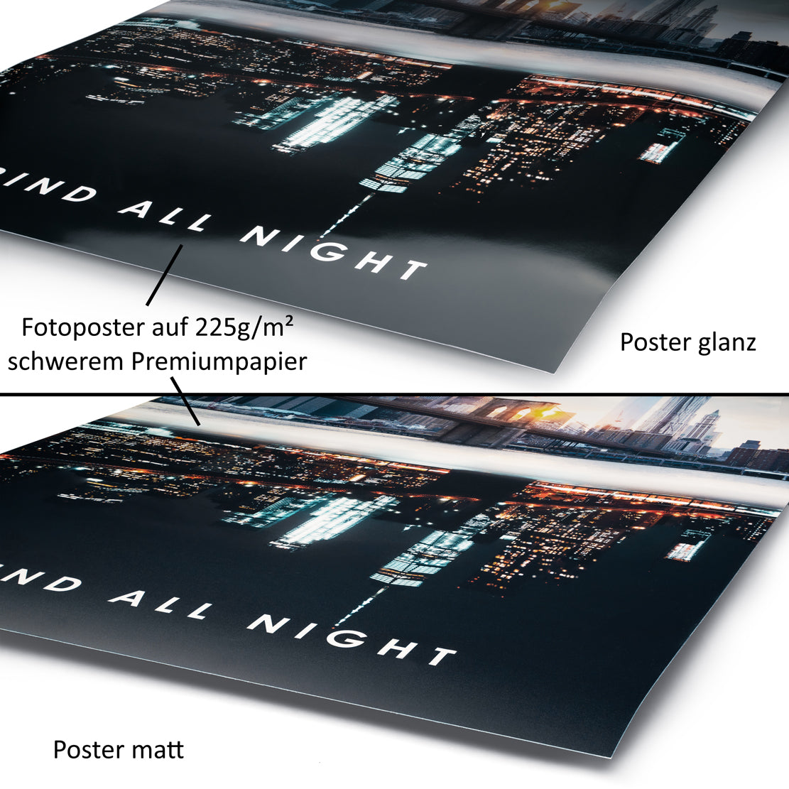 Auto Sportwagen Porsche premium Gold Edition Wandbild Leinwandbild
