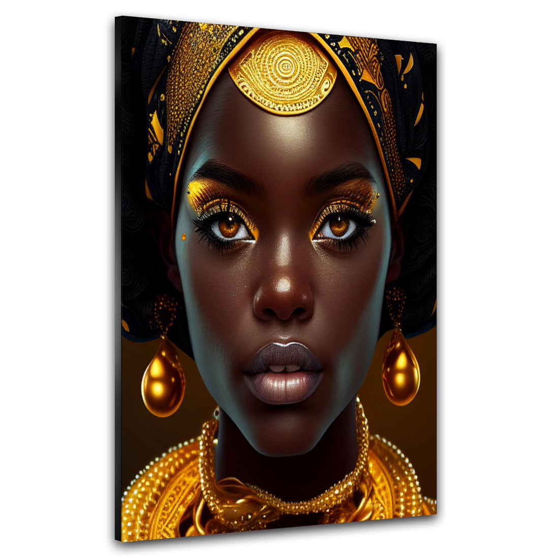 Wandbild African Beauty