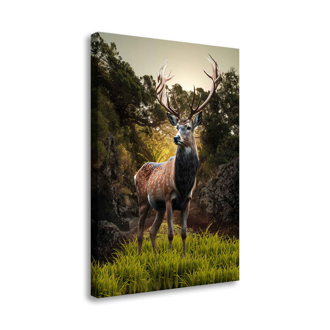 Wandbild Beautiful Deer, Hirsch