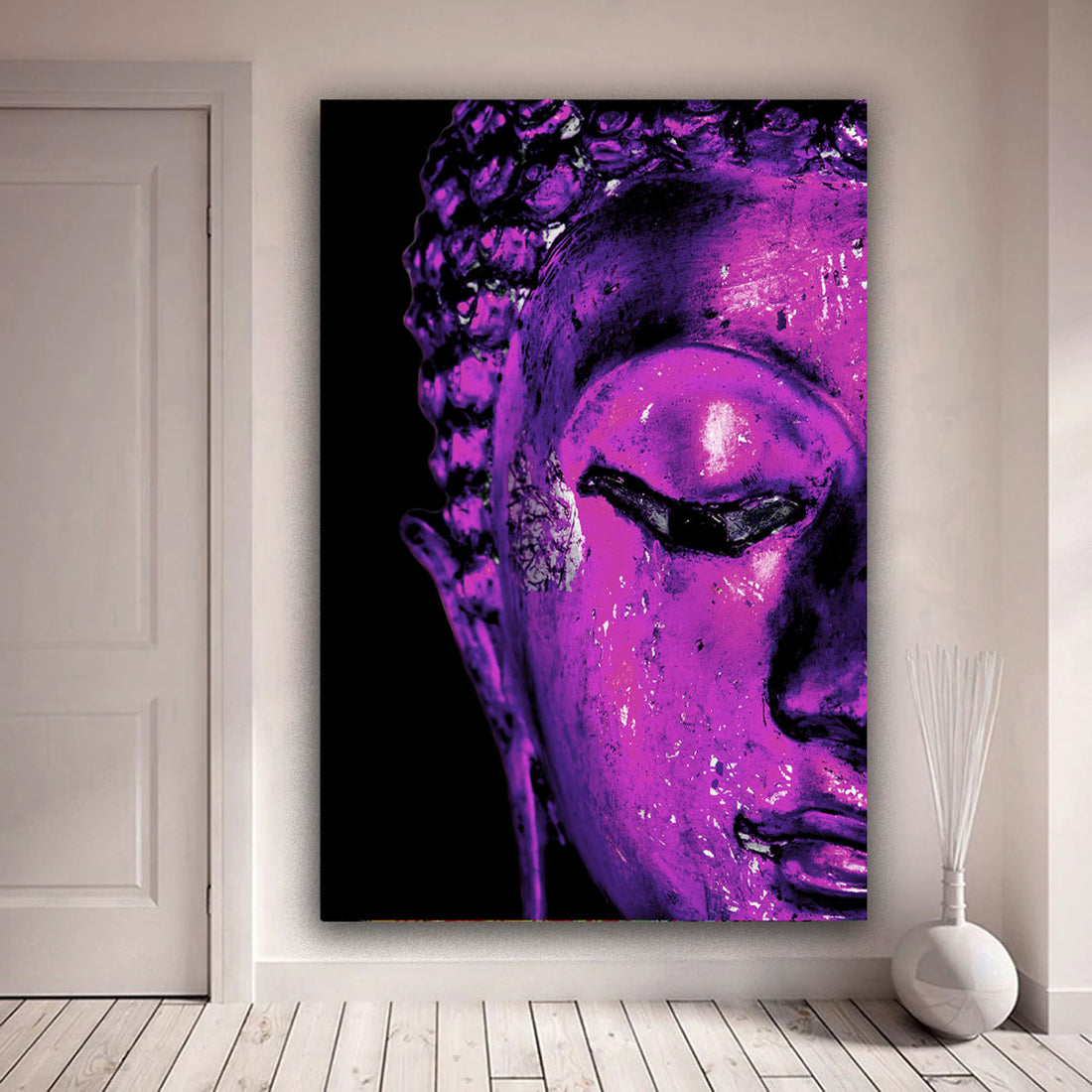 Wandbild Kunst Buddha meditativ Colour Edition