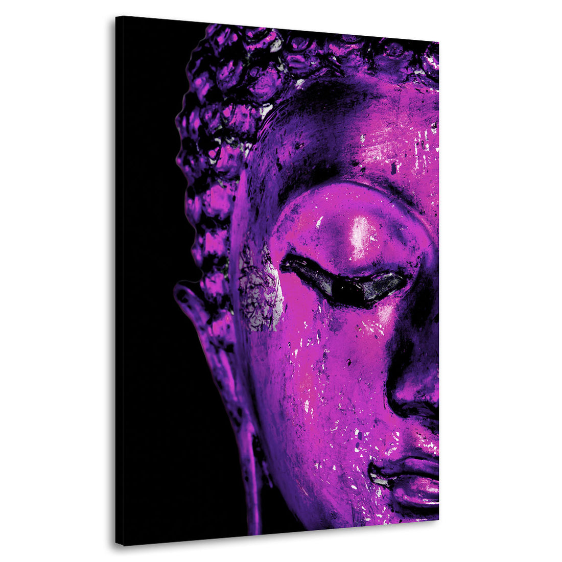Wandbild Kunst Buddha meditativ Colour Edition