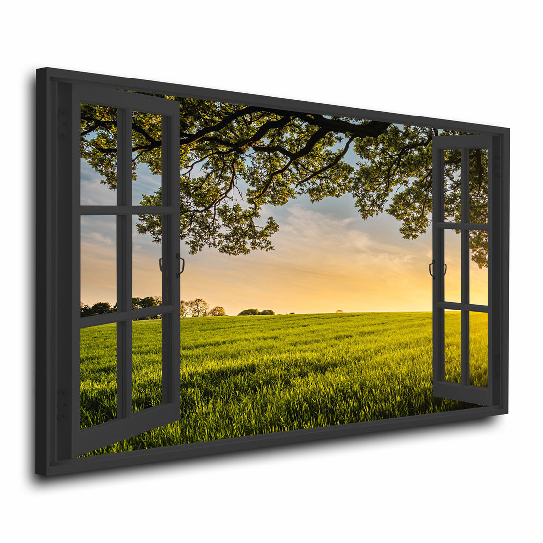 Wandbild Fenster Landscape View Style