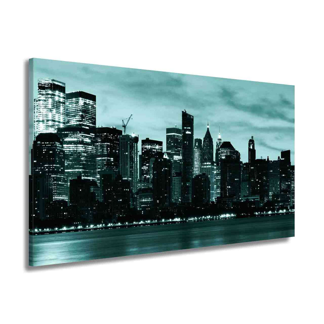 Wandbild New York Beautiful Manhattan Skyline USA