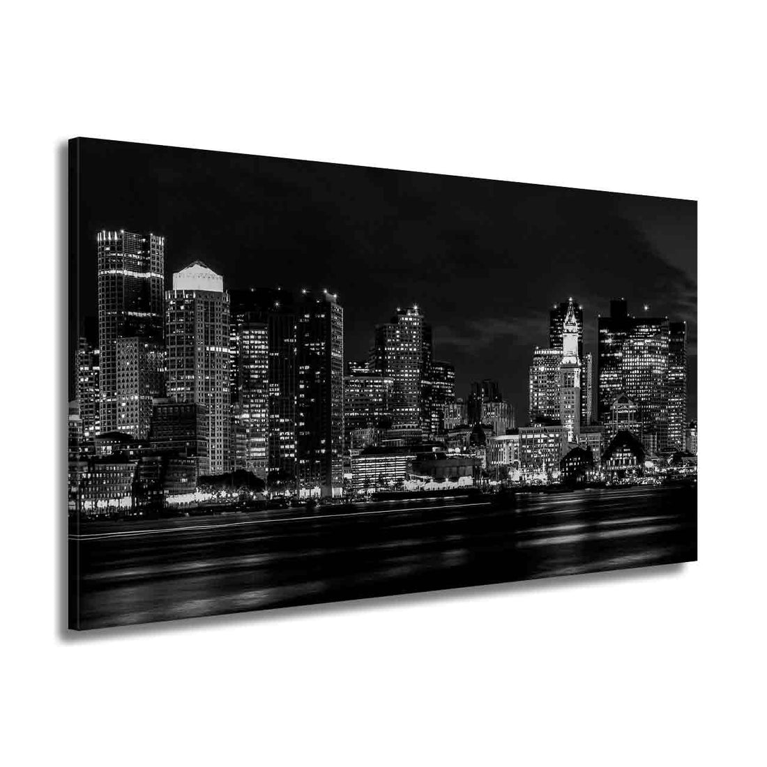 Wandbild USA New York Manhattan Skyline Black &amp; White Style