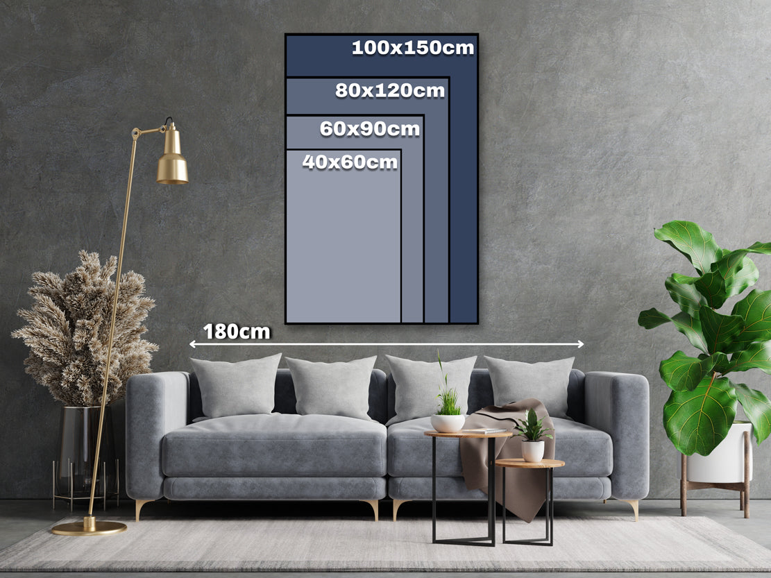 Auto Sportwagen G 63 Black Style Wandbild Leinwandbild