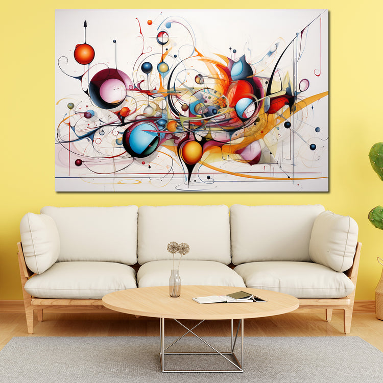 Abstrakte & wunderschöne Wandbilder (Versand kostenlos) Kunstwelten24