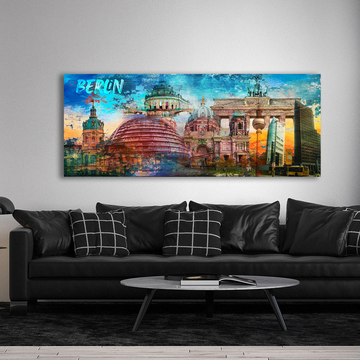 Deutschland Wandbilder – Architektur, Landschaft & Heimatgefühl auf Leinwand