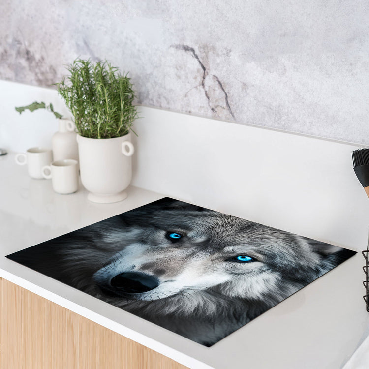 Tiermotive auf Herdabdeckplatten – dekorativer Schutz mit Charakter aus Vynil