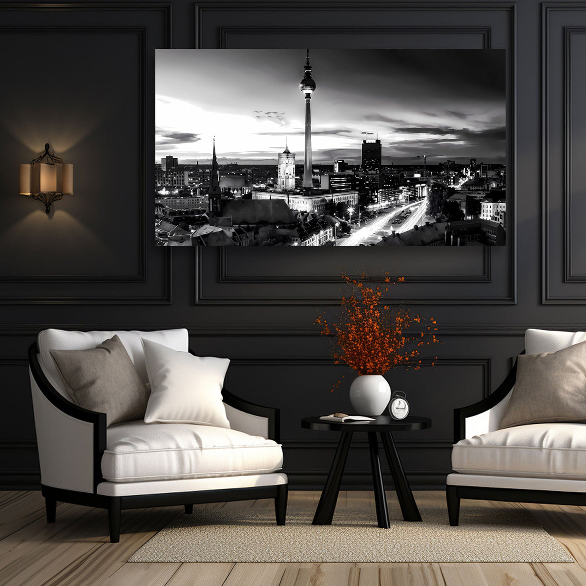 Schwarz-Weiß Wandbilder – Zeitlos, elegant & ausdrucksstark