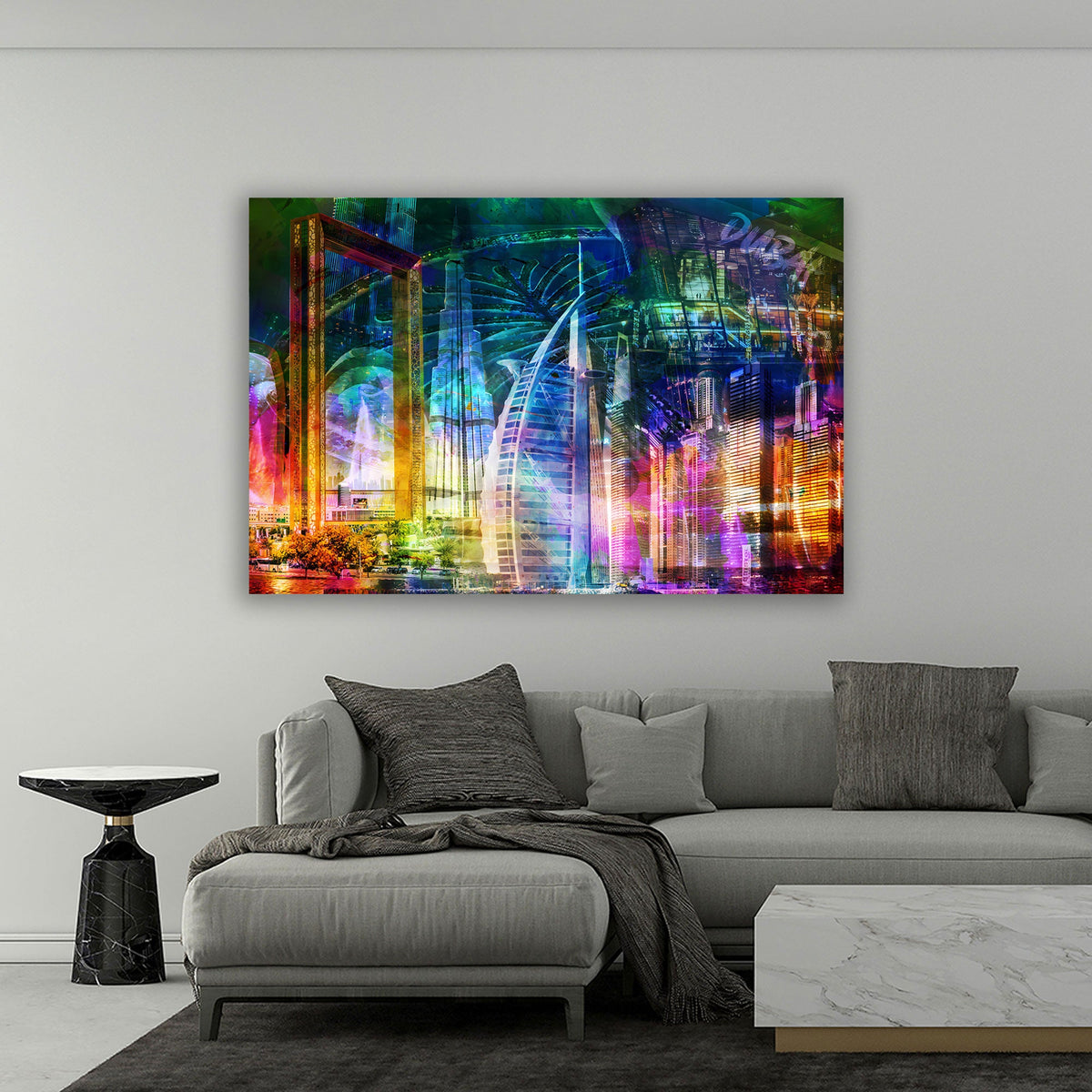 Dubai Wandbilder – Luxus, Skyline & Faszination des Orients