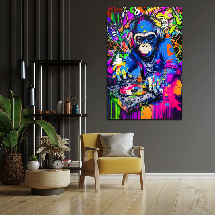 Jugendzimmer & Gaming Wandbilder – Street Art, Neon & Sneaker