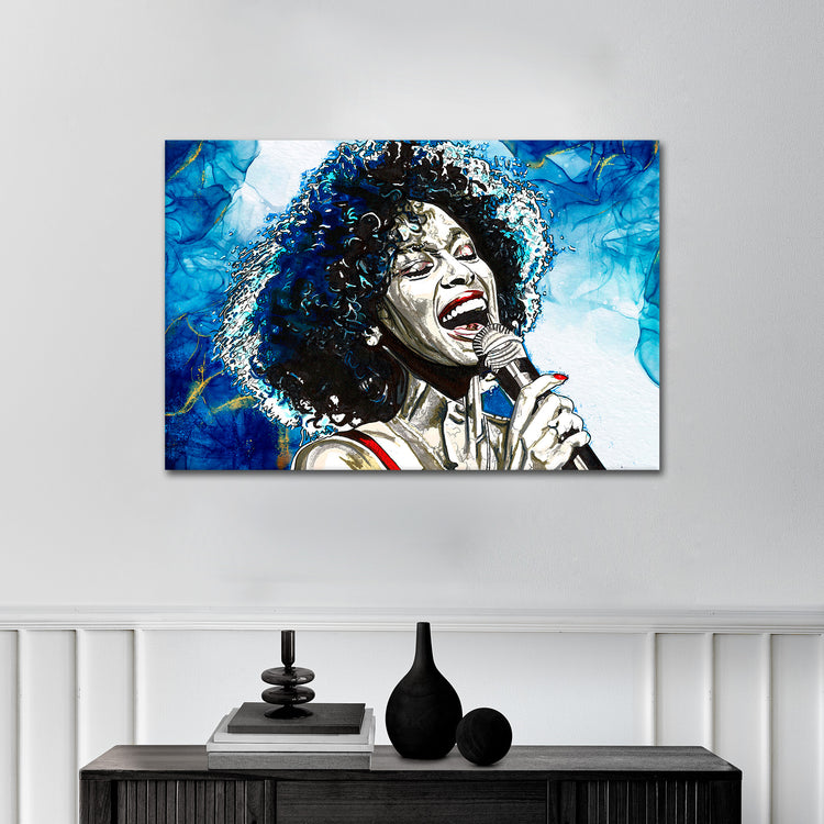 Wandbilder Whitney Houston