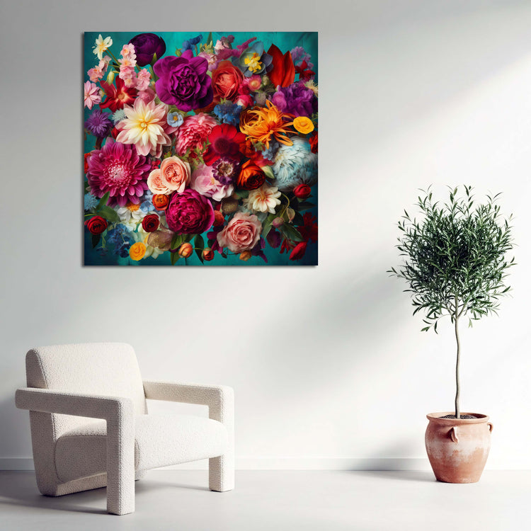 Blumen Wandbilder – Blüten, Farben & florale Eleganz