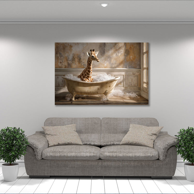 Badezimmer Wandbilder – Lustig, maritim & entspannt