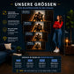 Wandbild Hirsch Golden Style abstrakt