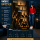 Street Art Kind mit Walballon BANKSY-ART Wandbild