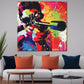 Wandbild Abstract Splash Retro Shot Pop Art