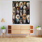 Wandbild All Style Cool Dogs Hunde im Anzug