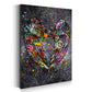 Angel Wings im Graffiti-Stil – Wandbild