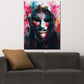 Wandbild Anonymous Maske Street Art modern
