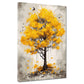 Wandbild Baum im Herbst Natur modern Farbenspiel