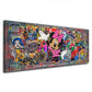 Wandbild Comic Pop Art Maus All Style