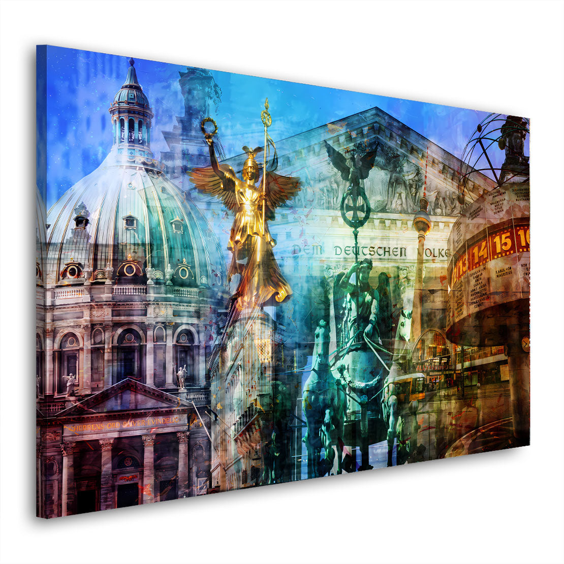 Berlin Pop Art – Wandbild