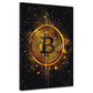 Bitcoin Pop Art – Wandbild