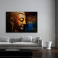 Wandbild Buddha Dark Style