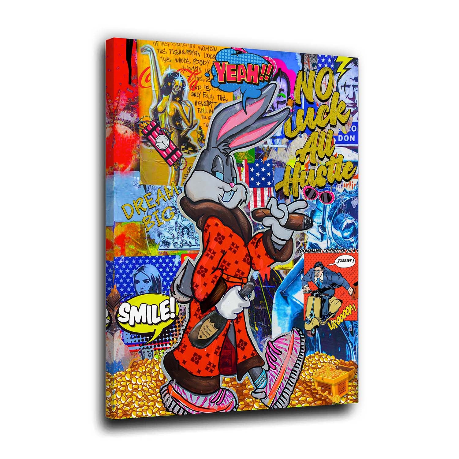 Acrylglas Pop Art Wandbild Acrylbild Artcryl© Dichter Denker Döner Mo Acrylglas Pop Art Wandbild Acrylbild Artcryl© Dichter Denker Döner Mo