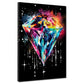 Wandbild Diamant Pop Art Style