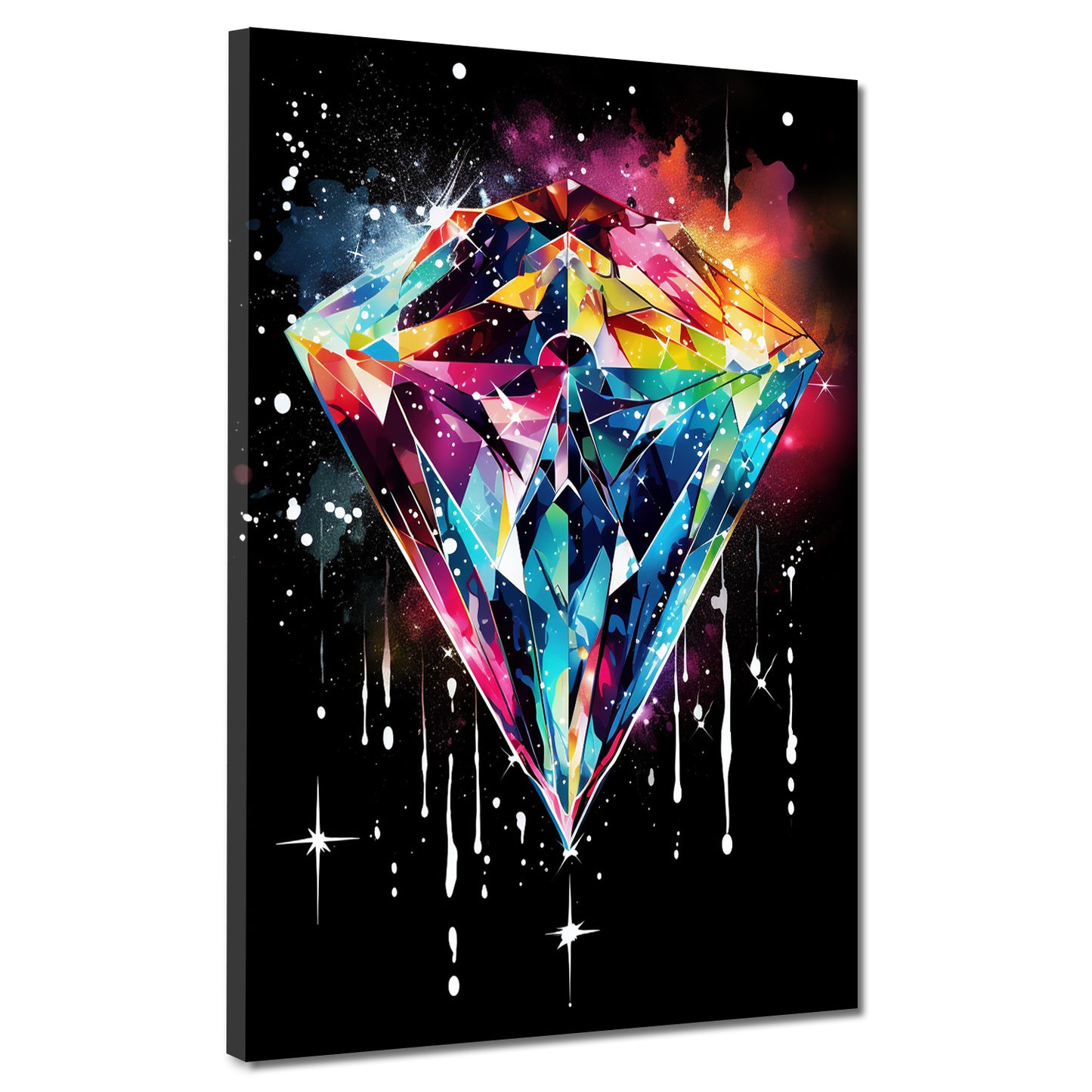 Wandbild Diamant Pop Art Style