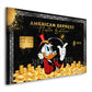 Duck Success Card – Wandbild