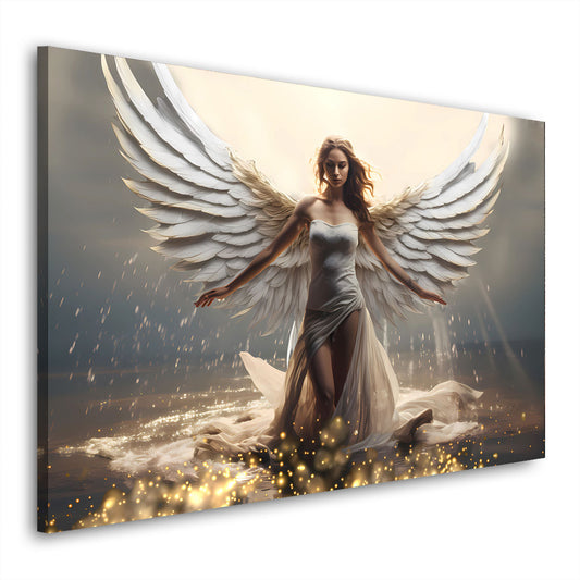 Wandbild Engelsfrau Engel mit Flügel
