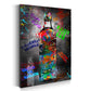 Wandbild Flasche Whisky Graffiti Kunst Pop Art Sprüche und Farben