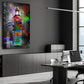 Wandbild Flasche Whisky Graffiti Kunst Pop Art Sprüche und Farben