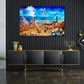 Wandbild Florenz Italien Skyline mit Dom und Himmel