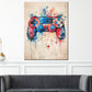 Wandbild Gaming Controller Pop Art farbenfroh
